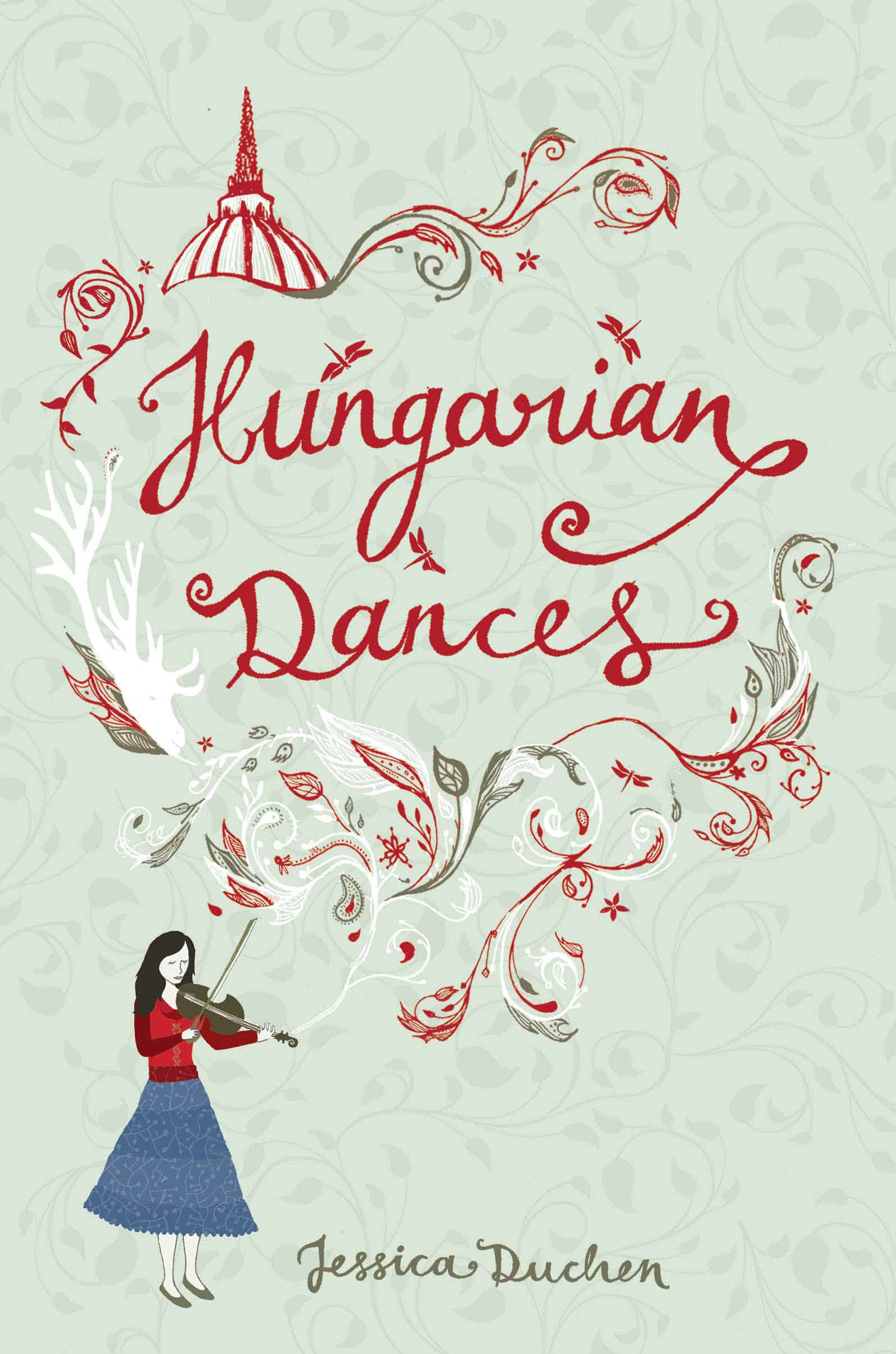 "Hungarian Dances" published by Hodder & Stoughton, March 2008.